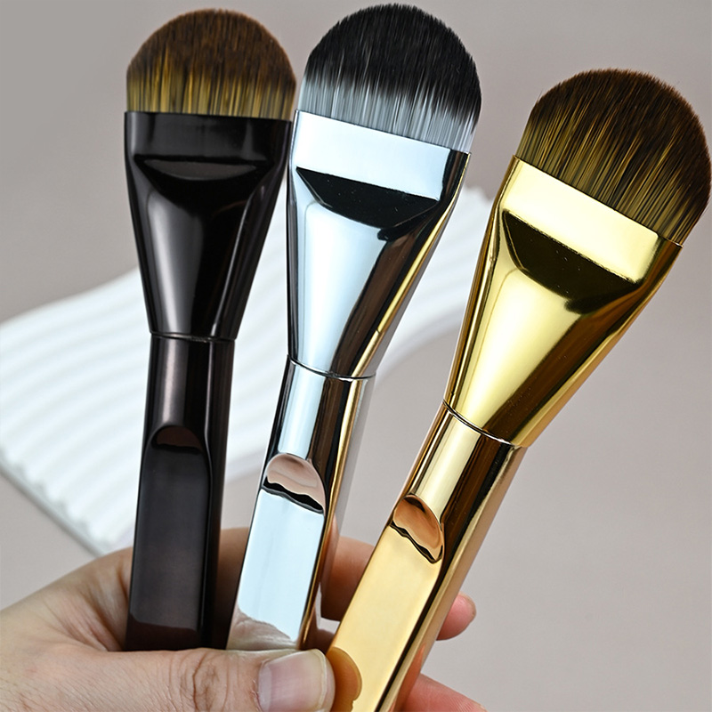 แปรงแต่งหน้าแบบไร้รอยต่อทรงลิ้ - Beauty Mark Makeup บทวิจารณ์และราคา