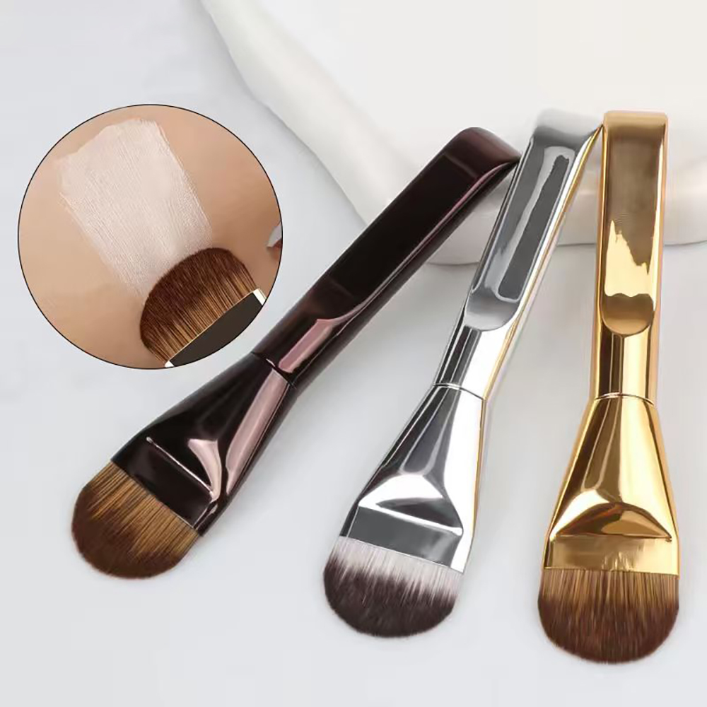 แปรงแต่งหน้าแบบไร้รอยต่อทรงลิ้ - Beauty Mark Makeup บทวิจารณ์และราคา