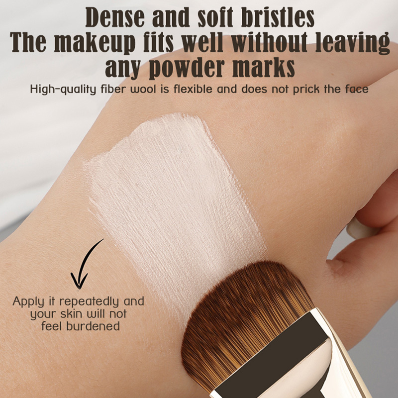 แปรงแต่งหน้าแบบไร้รอยต่อทรงลิ้ - Beauty Mark Makeup บทวิจารณ์และราคา