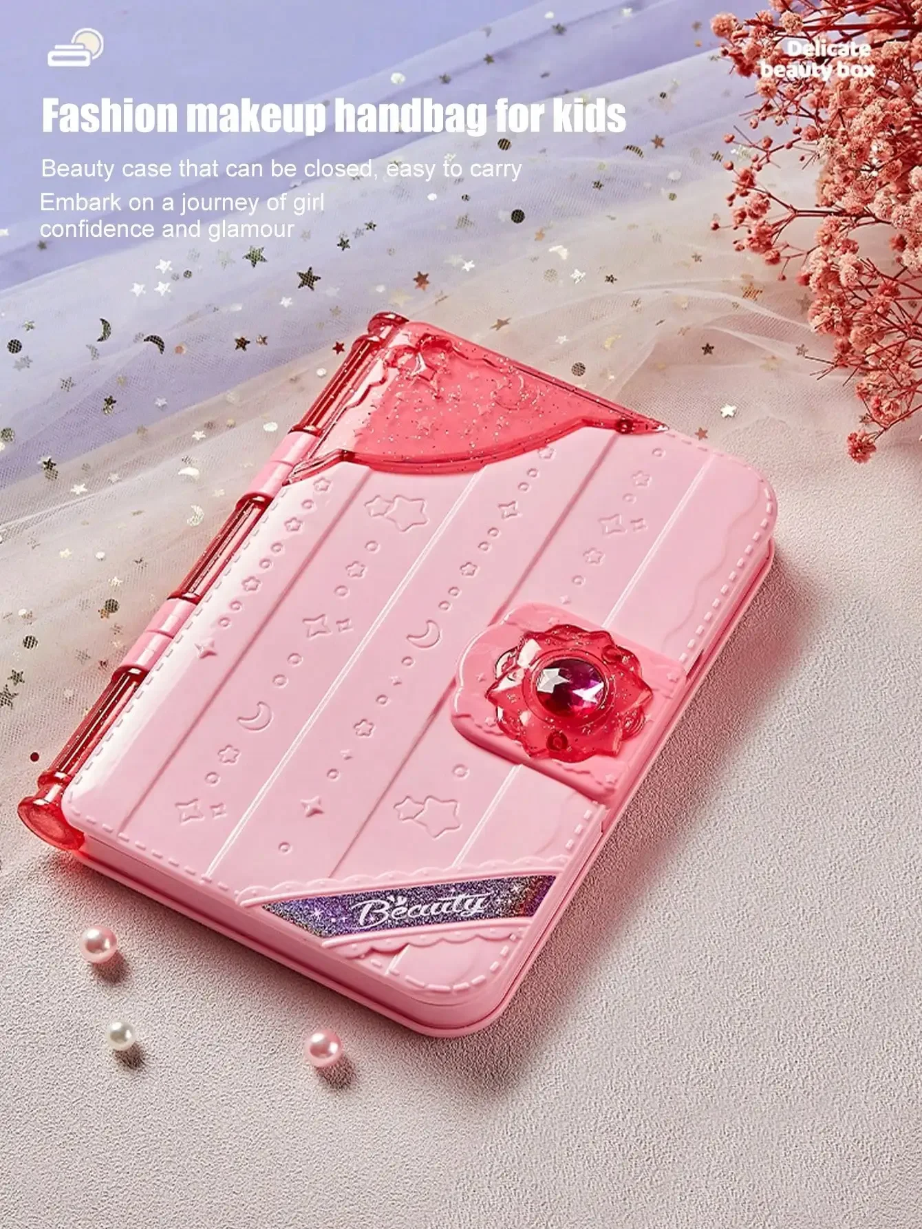 ชุดเครื่องสำอางเด็กแบบล้างออกไ - Beauty Makeup School บทวิจารณ์และราคา